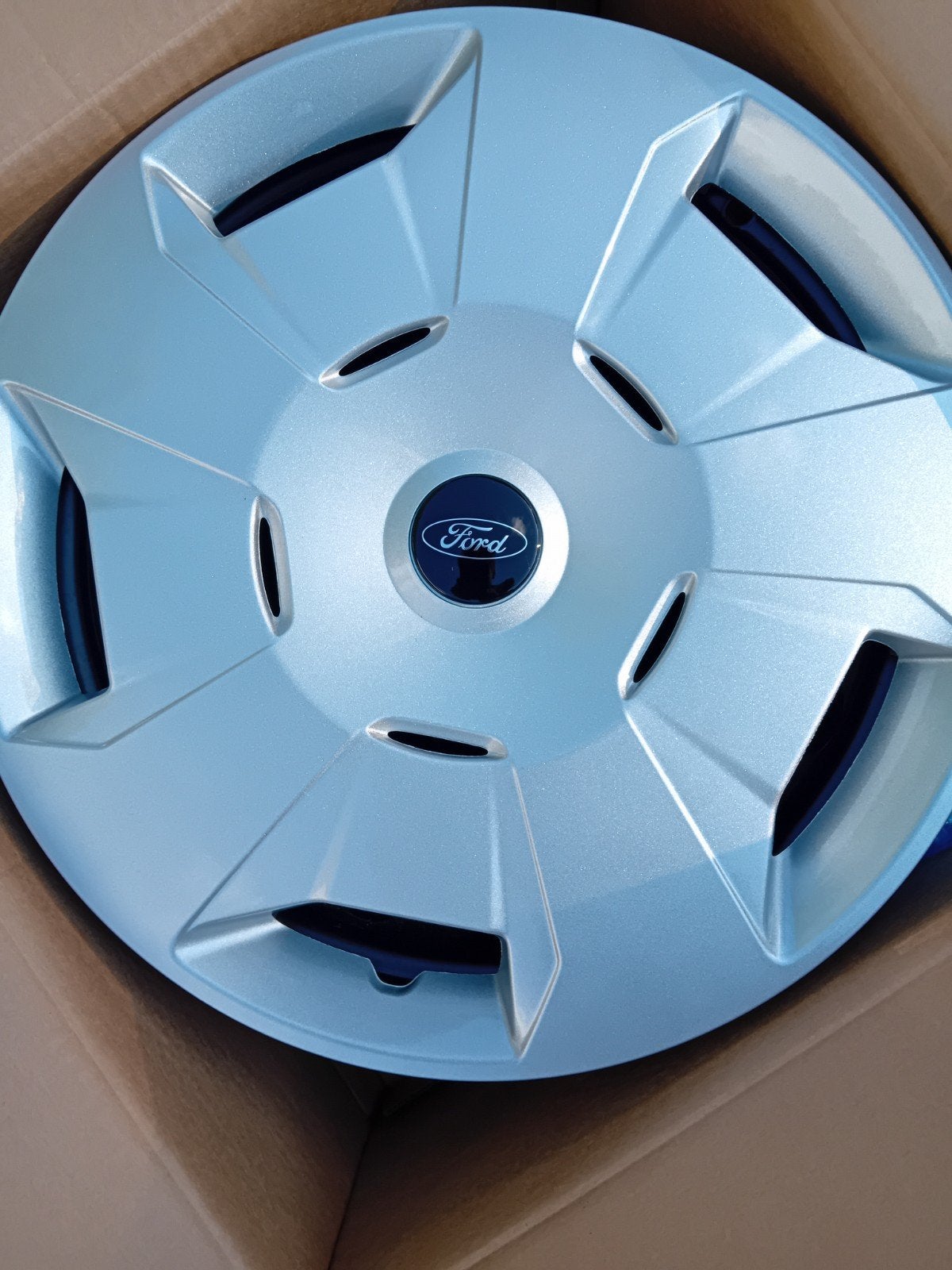 ford transit velgen met wieldoppen nieuw, Ophalen, Nieuw