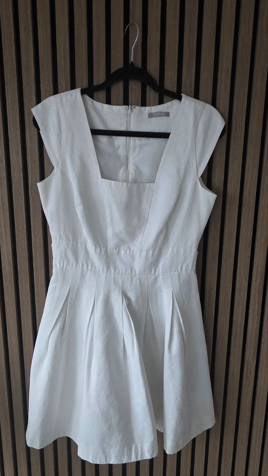Orsay jurk M/38 - Elegant en stijlvol, Maat 38/40 (M), Wit, Ophalen of Verzenden, Orsay