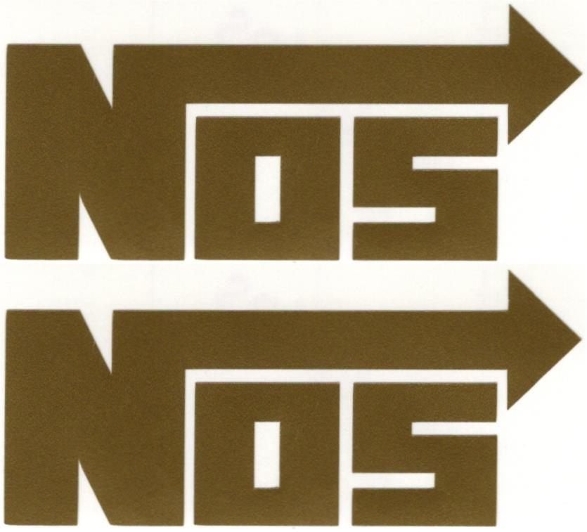 NOS, Nitrous Oxide Systems sticker set #11, Verzenden