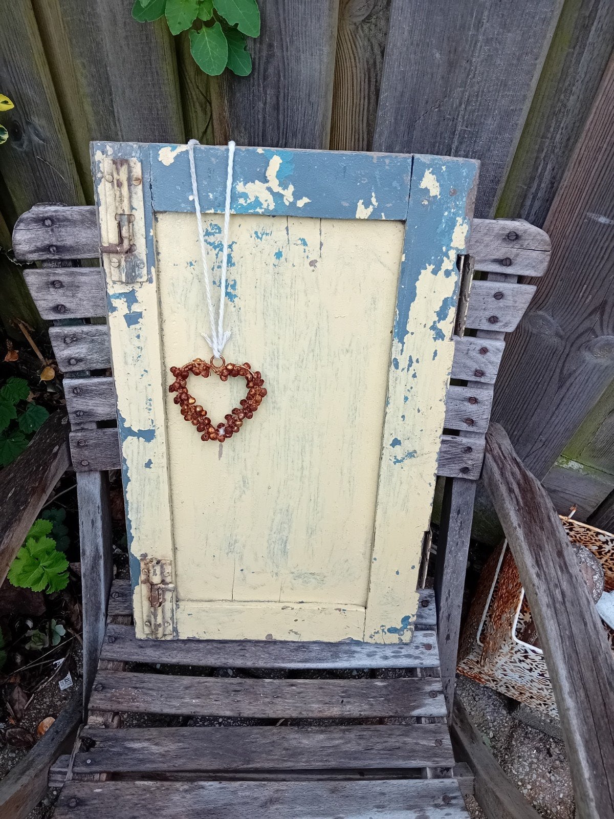 Vintage Frans Luik - Perfect voor Decoratie, Ophalen of Verzenden