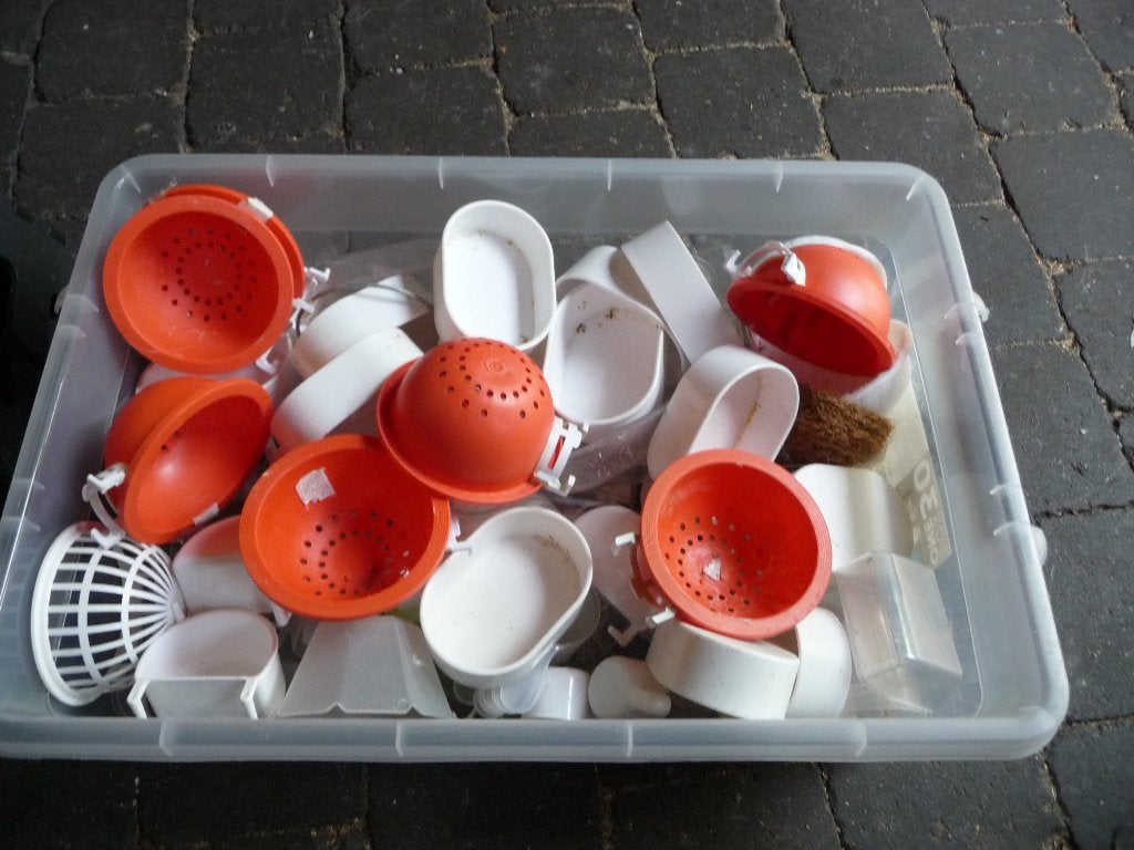 vogelmateriaal, Dieren en Toebehoren, Ophalen, Zo goed als nieuw, Kooi-accessoires