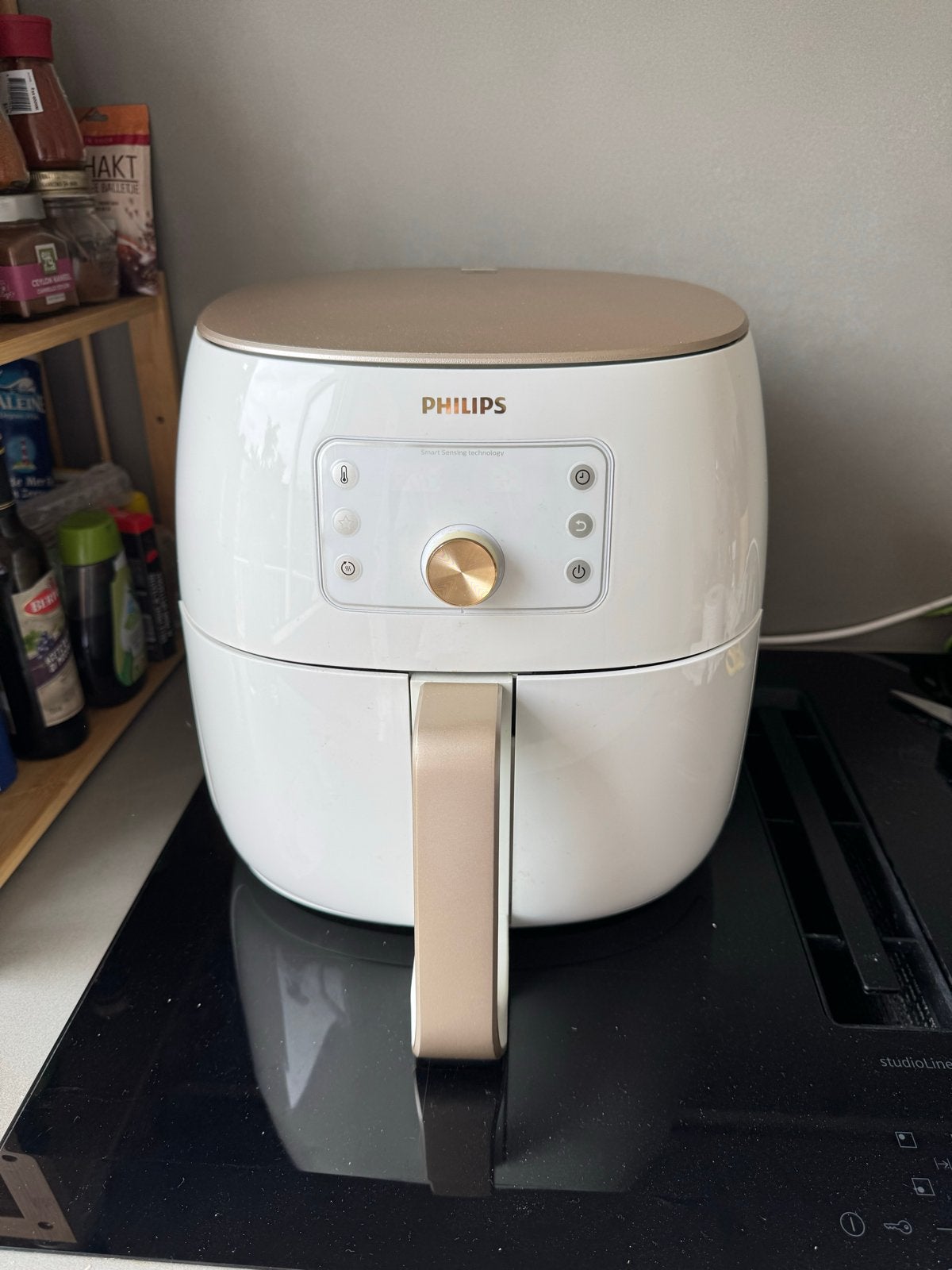 Philips Airfryer XXL HD9870/20R1 - Zo goed als nieuw, Ophalen, Zo goed als nieuw, Airfryer XXL, 1500 gram of meer