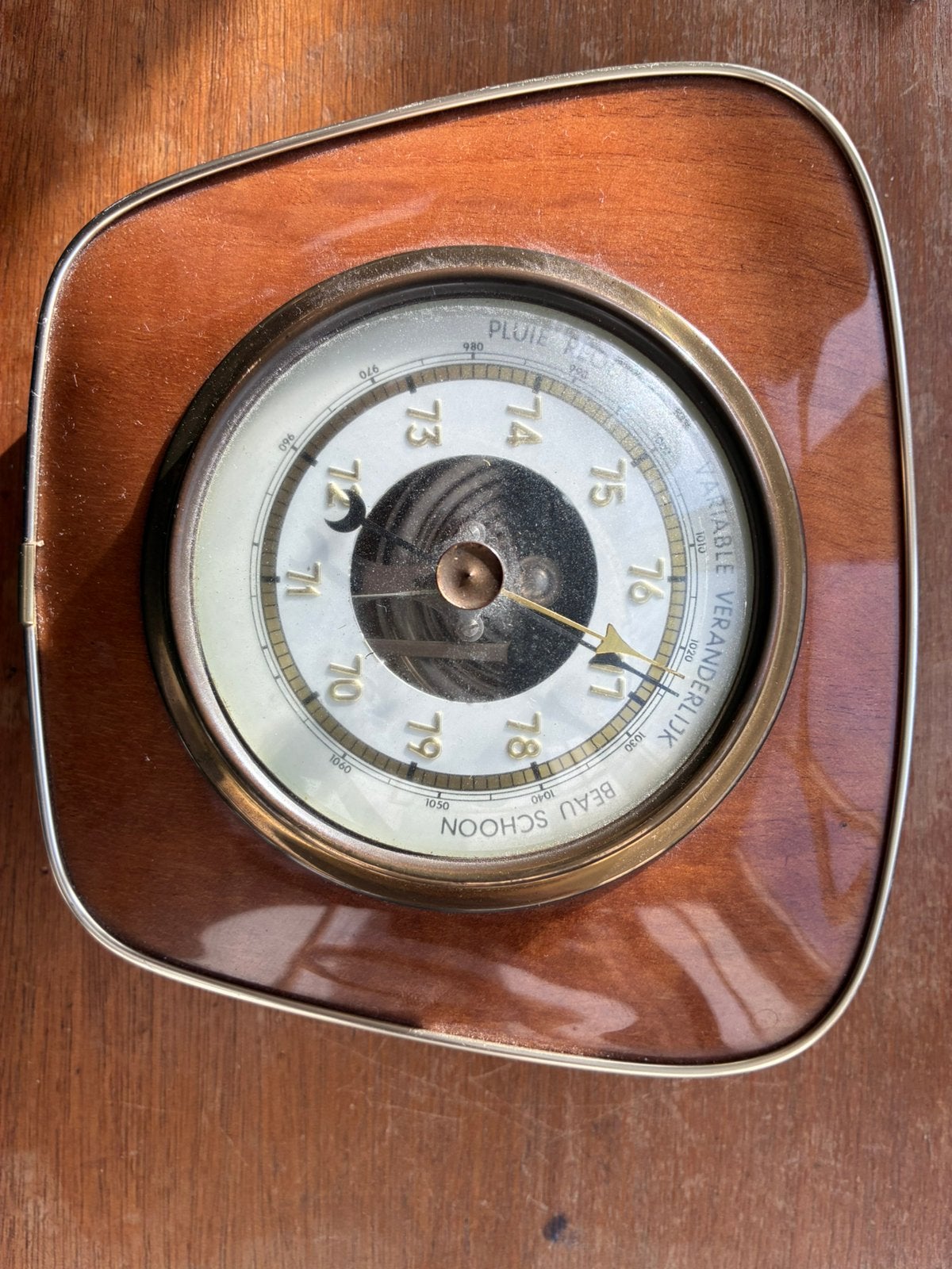 Barometer, Ophalen of Verzenden, Gebruikt, Barometer