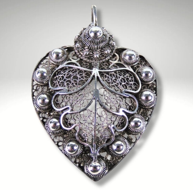 ZELDZAAM grote 835 filigraan zilver ZEEUWSE KNOOP hanger!, Overige voorstellingen, Verzenden, Zo goed als nieuw, X