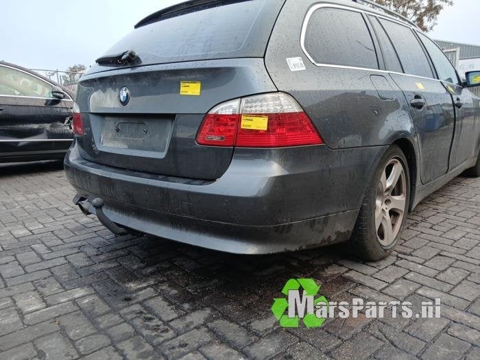 Achterbumper van een BMW 5-Serie, Gebruikt, -, -, Ophalen of Verzenden