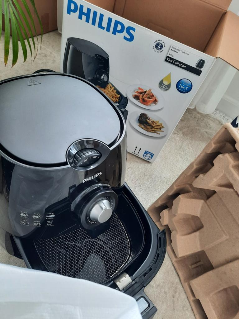 Philips Airfryer, Ophalen of Verzenden, Zo goed als nieuw, Airfryer