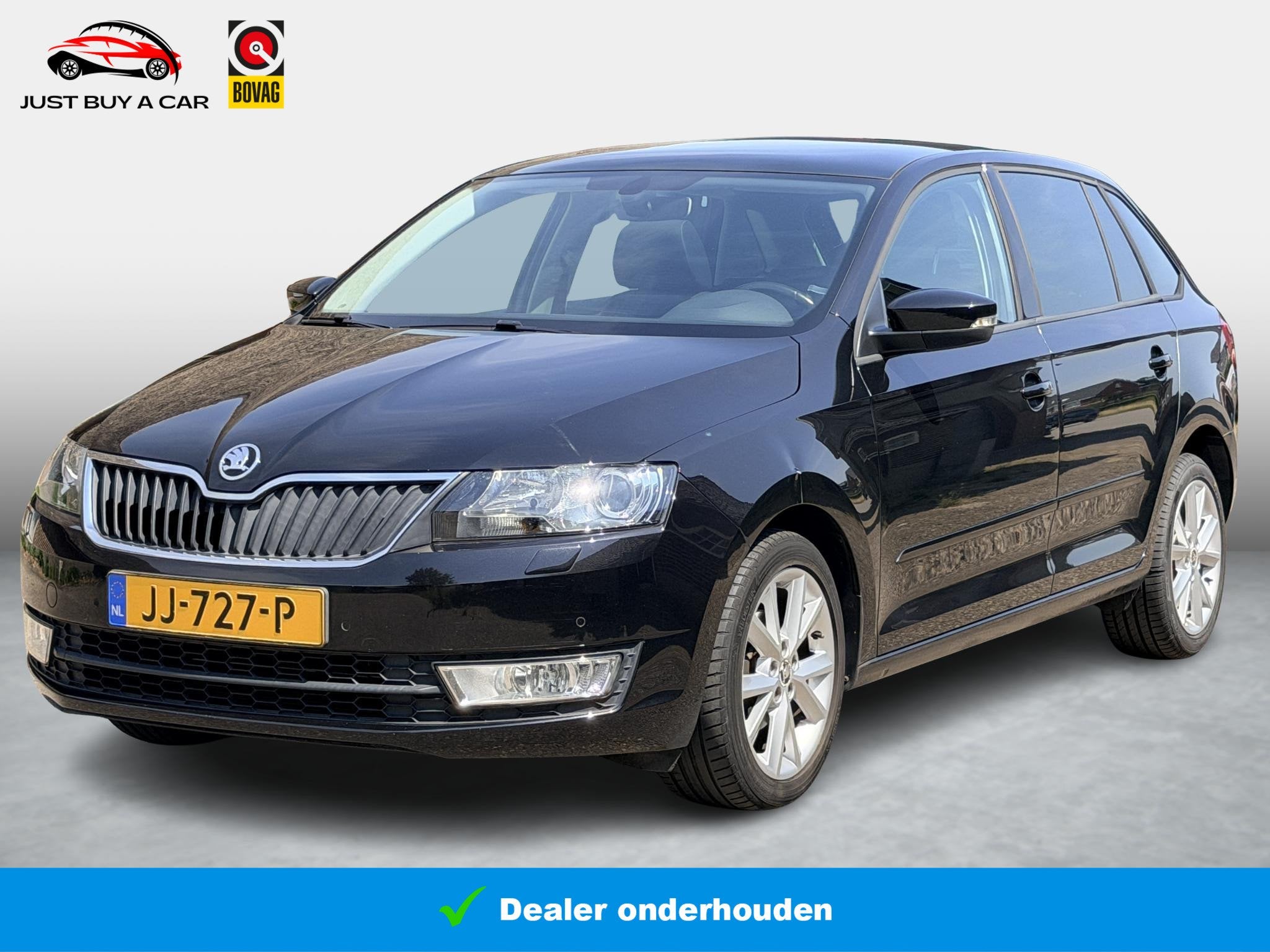 Skoda Rapid Spaceback 1.2 TSI Greentech JOY / Recent onderho, Auto's, Automatische klimaatregeling, Gebruikt, 4 cilinders, Met garantie (alle)