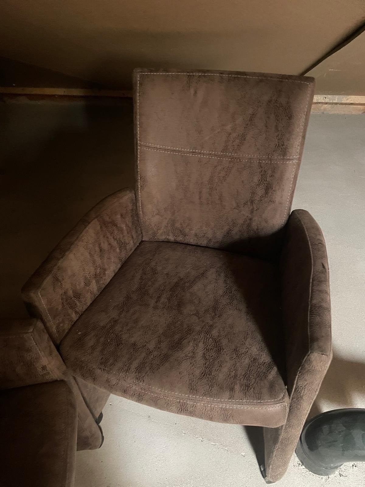 4 stoelen, Ophalen, 75 tot 100 cm