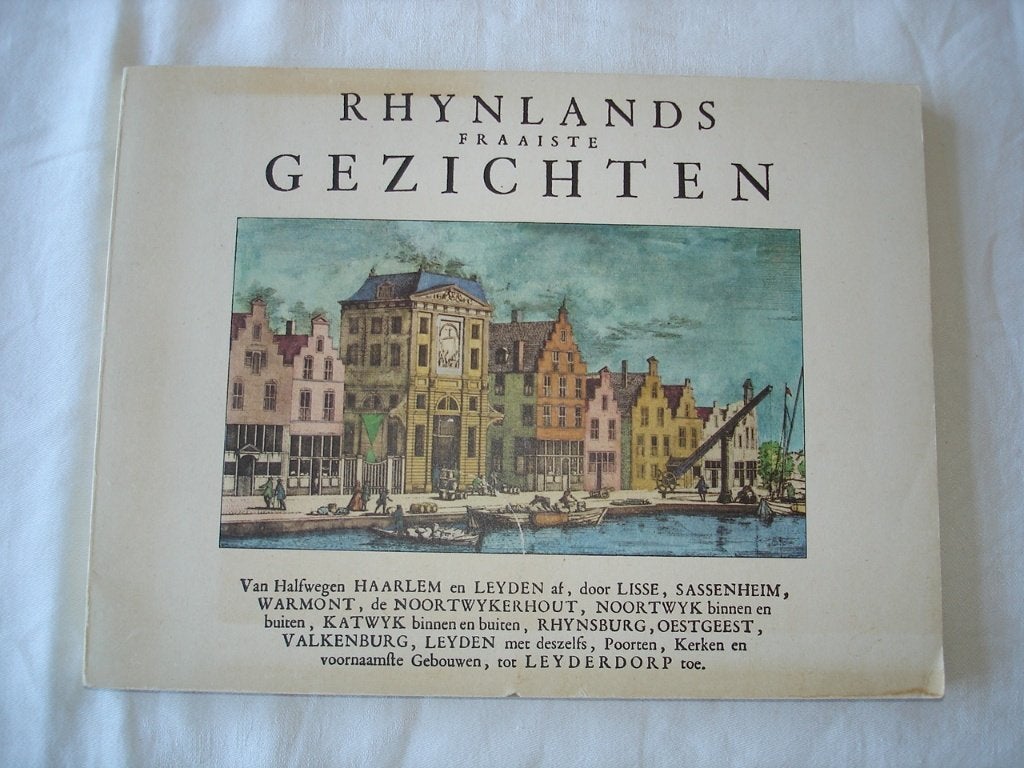 Rhynlands Fraaiste Gezichten 100 pagina's, Boeken, Geschiedenis | Stad en Regio, Ophalen of Verzenden, Gelezen