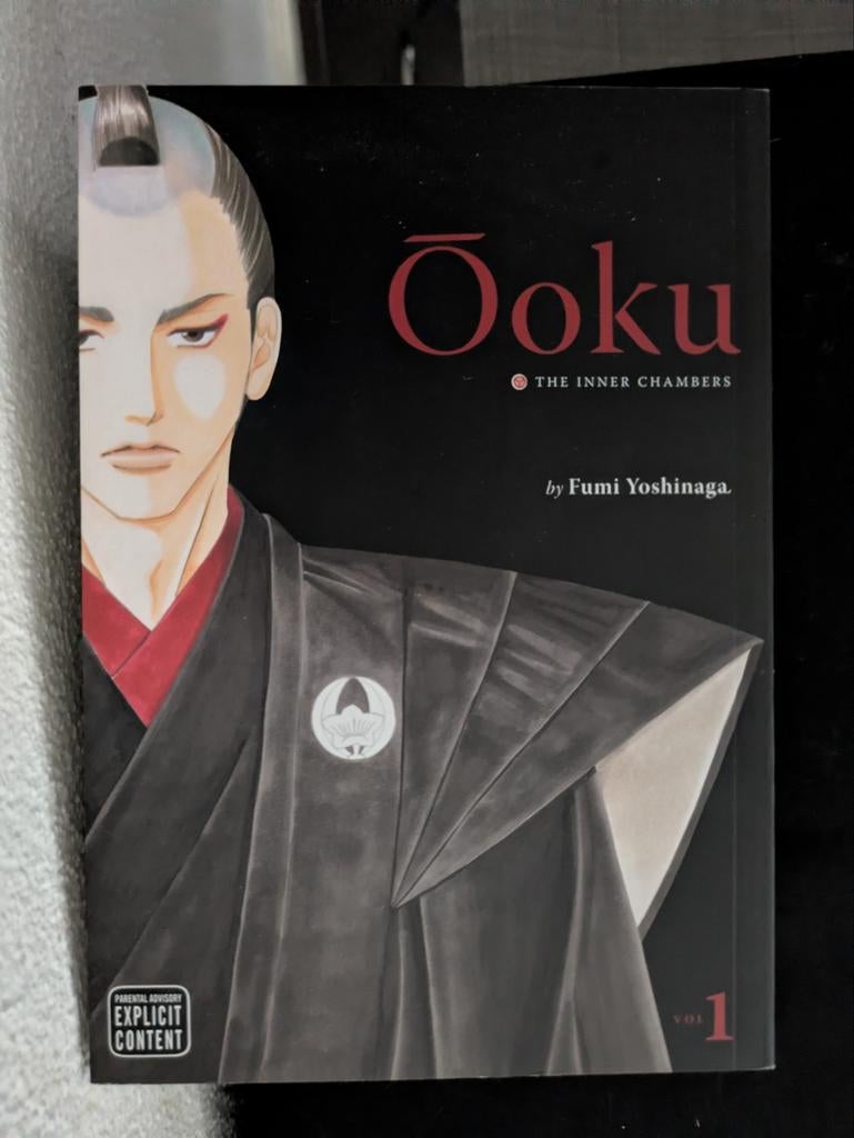 Ooku Manga Volumes 1-3, Meerdere stripboeken, Ophalen of Verzenden, Zo goed als nieuw