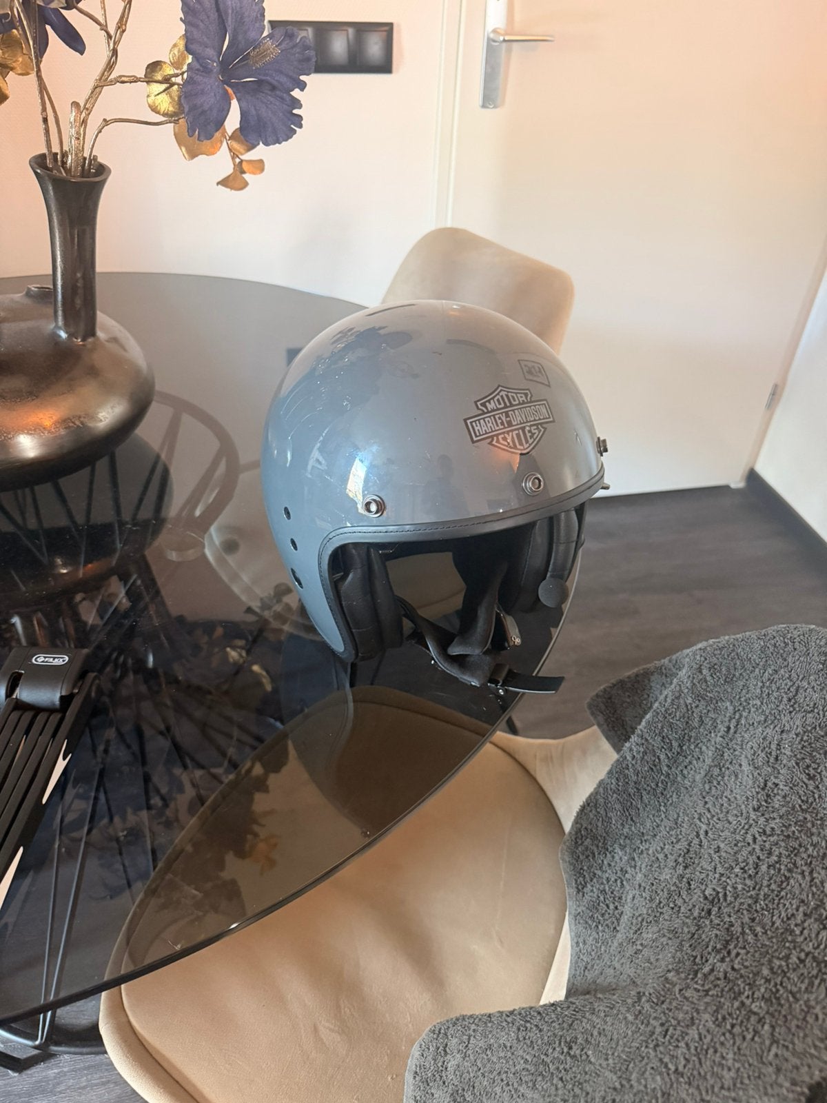 Harley davidson helm m, Ophalen of Verzenden, Nieuw