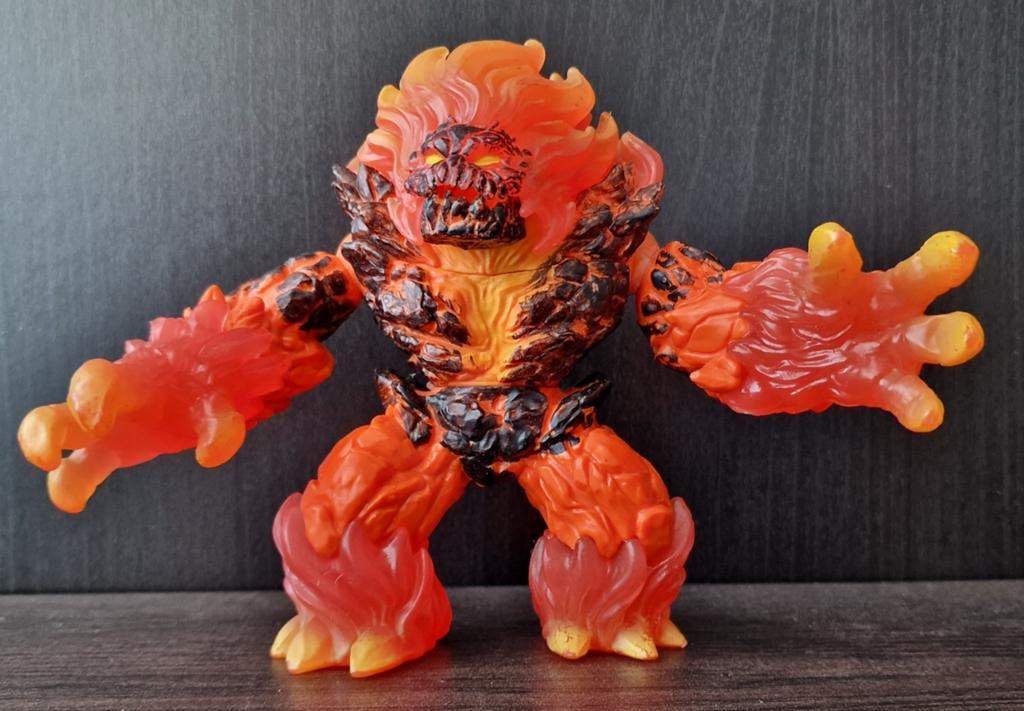 Schleich Eldrador Lavademon - 2020, Kinderen en Baby's, Speelgoed | Actiefiguren, Ophalen of Verzenden, Gebruikt
