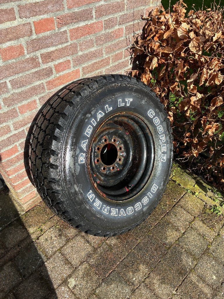 Dodge W200 banden met velgen, Ophalen, Gebruikt, Dodge