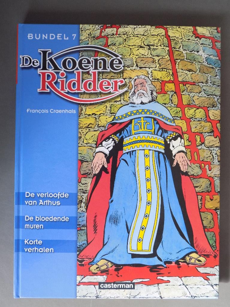 De Koene ridder - 07_HC_I_Bundel 7, Boeken, Eén stripboek, Ophalen of Verzenden, Zo goed als nieuw, François  Craenhals (F. Hal)