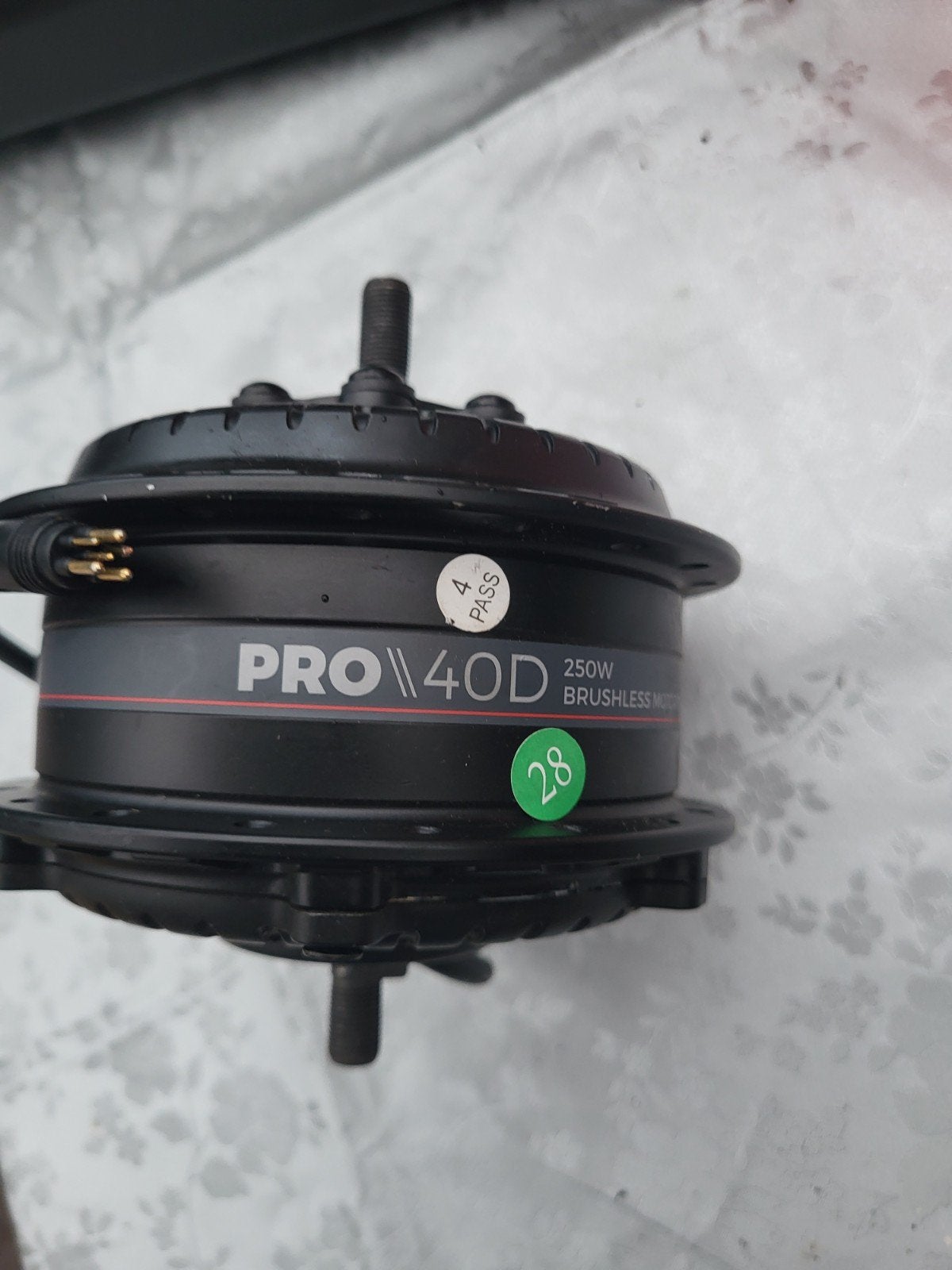 PRO 40D 250W Borstelloze Motor voor E-bike, Elektrische fiets, Eleon, Overige materialen, Ophalen of Verzenden
