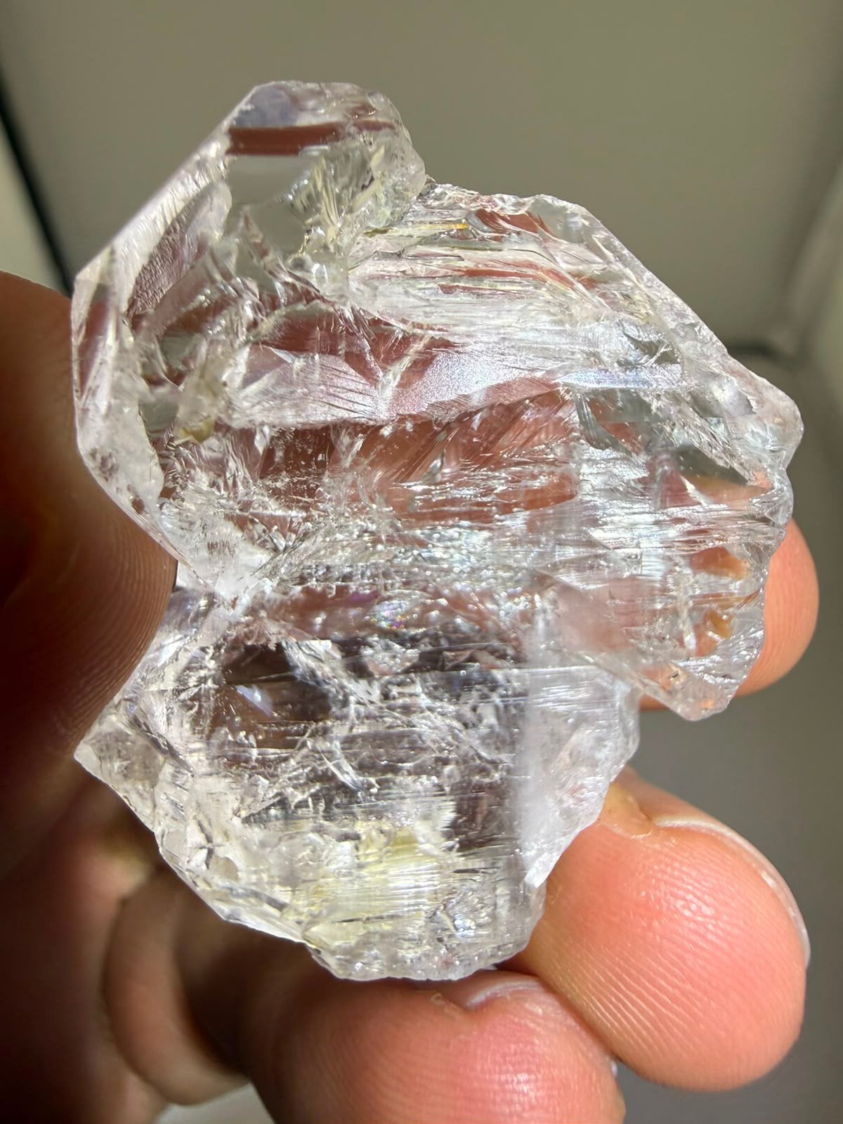 Herkimer Diamant Kwarts N379 - 21g, 41mm, Ophalen of Verzenden