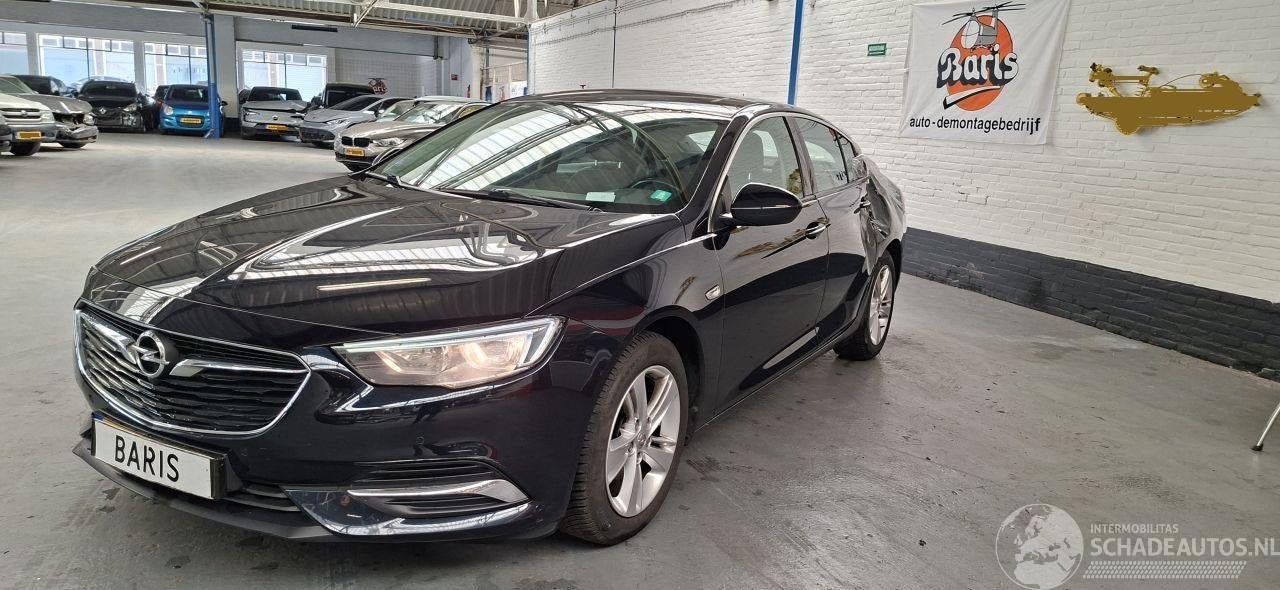 Opel Insignia Insignia Grand Sport 1.5 Turbo Business Execut, Webaccessibility@stellantis.com, Stellantis N.V., Zwart, 1490 cc