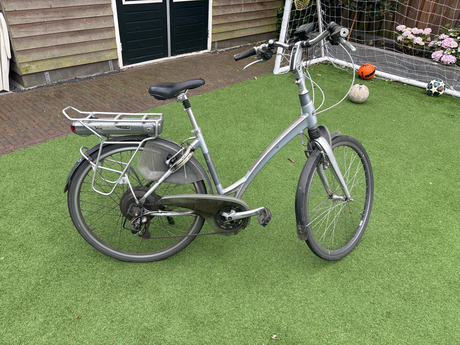 Sparta E-bike met displayfout en 32km actieradius, Sparta, Gebruikt, Ophalen of Verzenden, 51 tot 55 cm