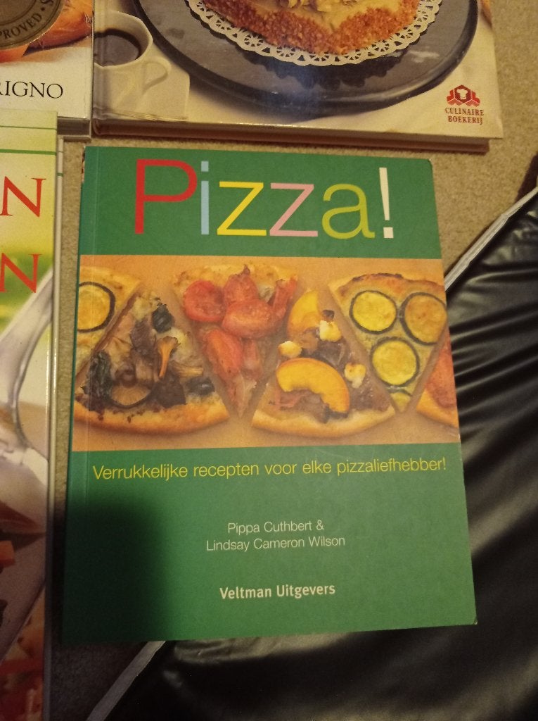 13x div kookboeken alles nieuw basic pizza sushi chocholade, Ophalen of Verzenden, Nieuw, Overige gebieden
