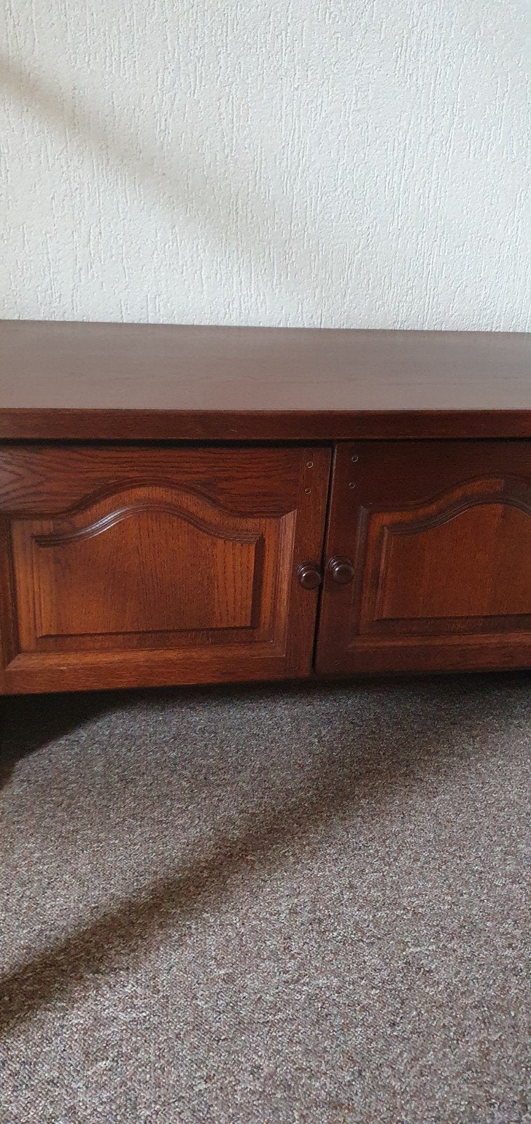 tv kastje, Ophalen, 25 tot 50 cm, Eikenhout, 50 tot 100 cm