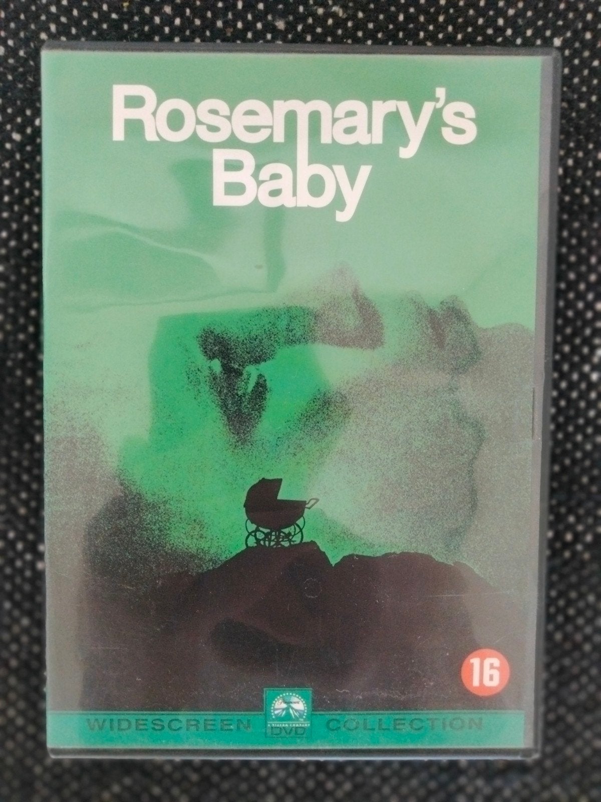 Rosemary's Baby - Klassieke Horrorfilm op DVD (Widescreen), Vanaf 16 jaar, Ophalen of Verzenden, Gebruikt, Breedbeeld