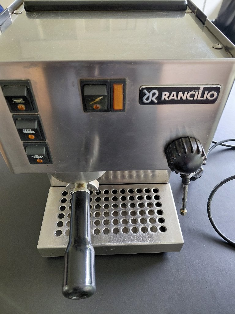 Espressomachine  ransilio, 2 tot 4 kopjes, Ophalen, Gebruikt, Espresso apparaat