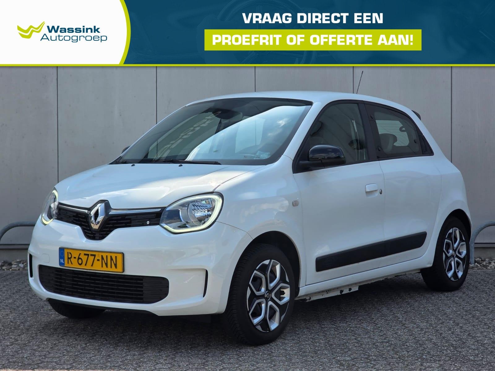 Renault Twingo Z.E. R80 E-Tech Equilibre 22 kWh Carplay | Cl, Automaat, Wit, Origineel Nederlands, 190 km