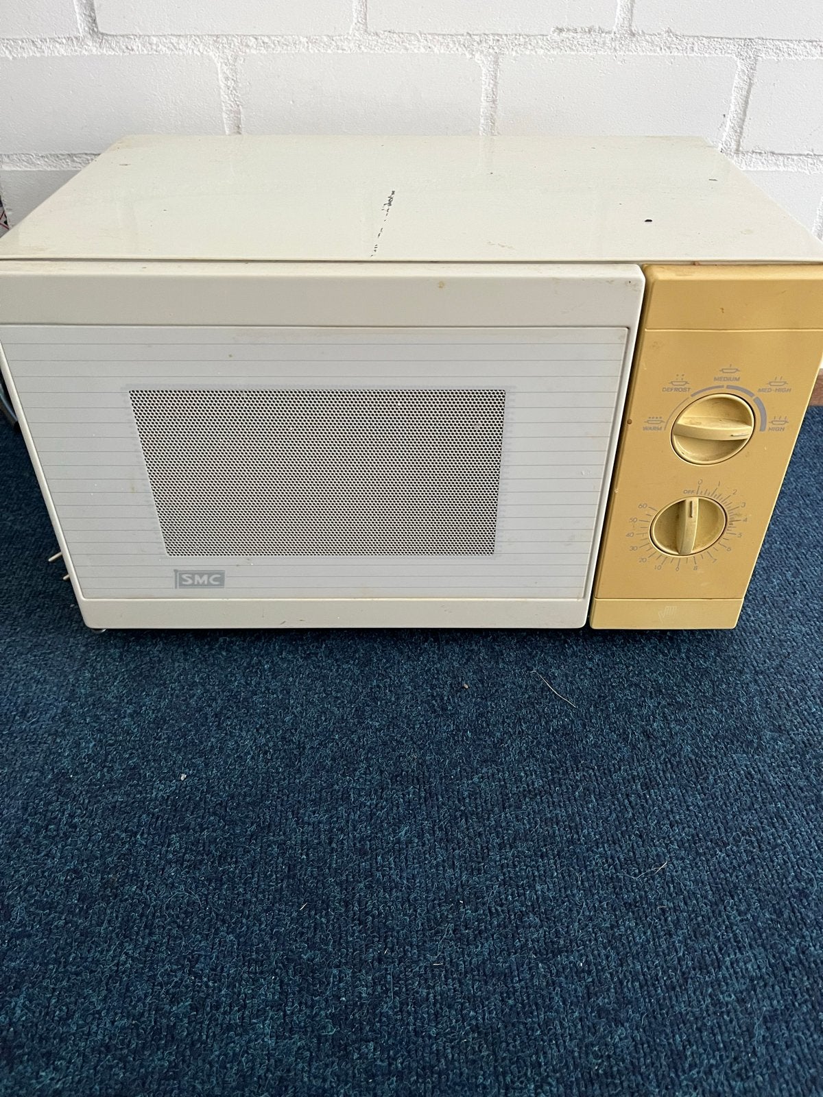 SMC Magnetron - Gebruikt, Functioneel, Witgoed en Apparatuur, Magnetrons, Ophalen, Gebruikt, Minder dan 45 cm, Magnetron