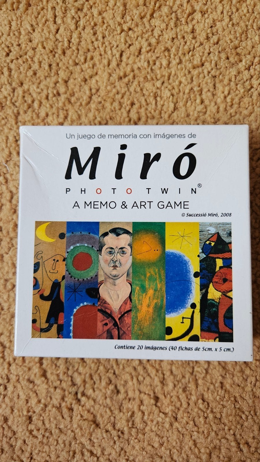 Miró memory, Ophalen of Verzenden, Zo goed als nieuw