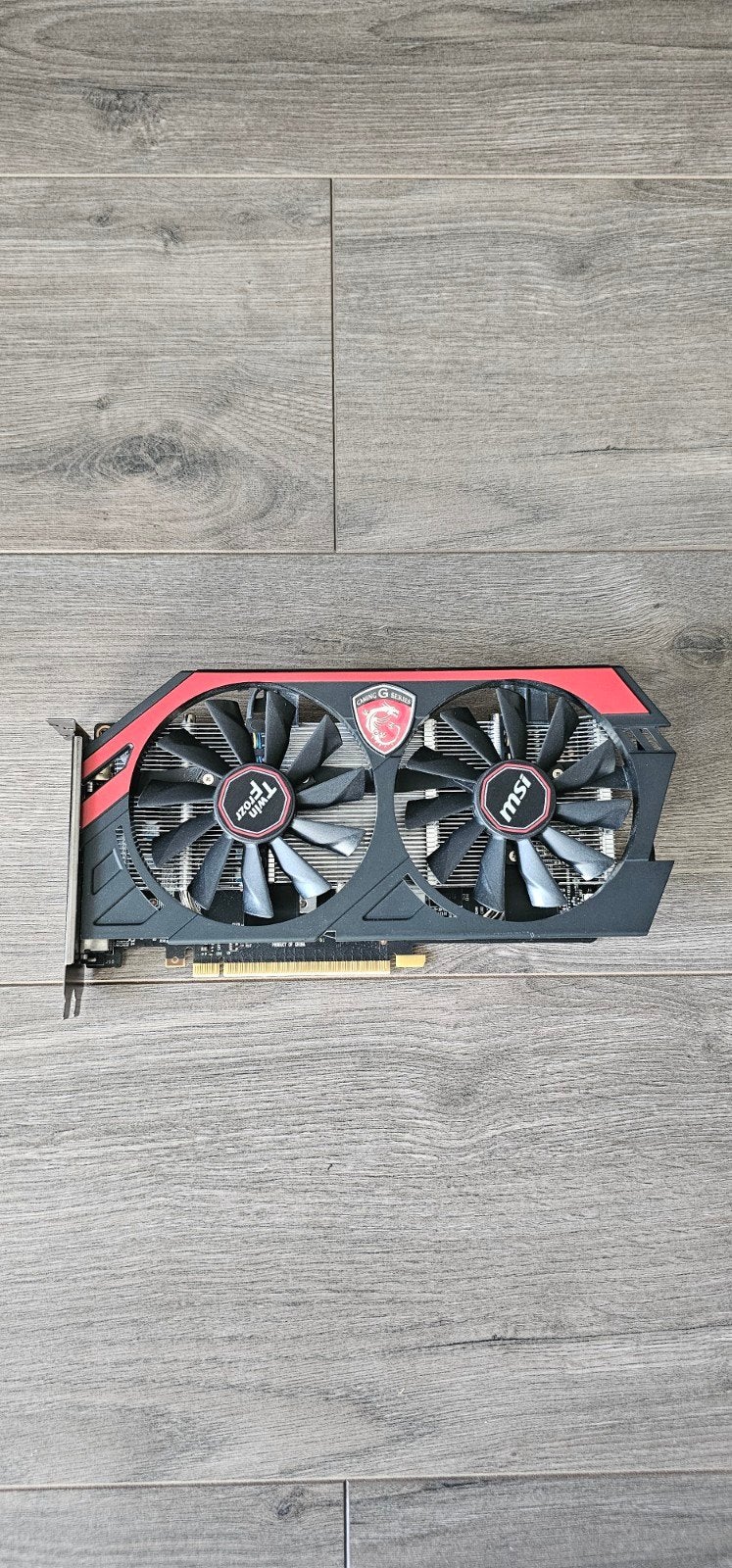 MSI GeForce GTX 750 Ti Gaming videokaart, Ophalen of Verzenden, GDDR5, PCI-Express 3, HDMI
