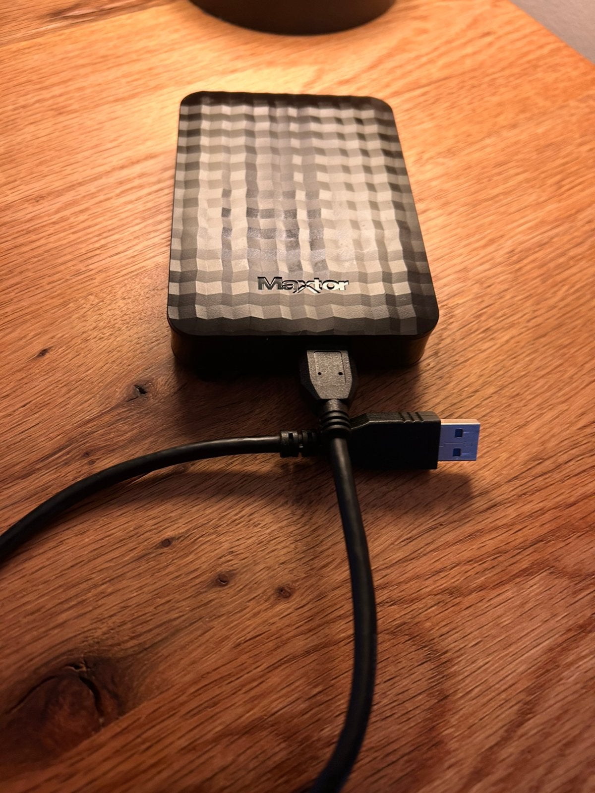 Maxtor M3 Portable 4TB Zwart, Computers en Software, Maxtor, Gebruikt, HDD, Ophalen of Verzenden