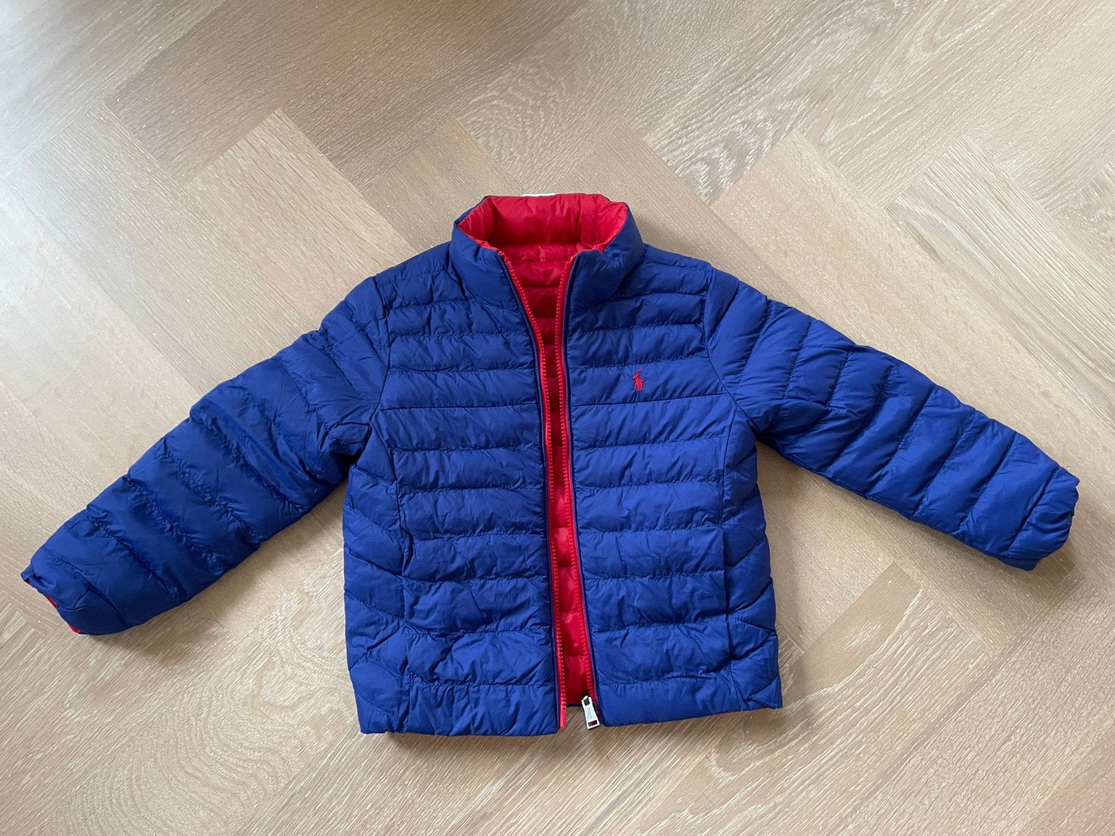 NIEUW: Reversible jas van Ralph Lauren maat 6 jaar / 116, Ophalen of Verzenden, Nieuw, Jongen, Jas