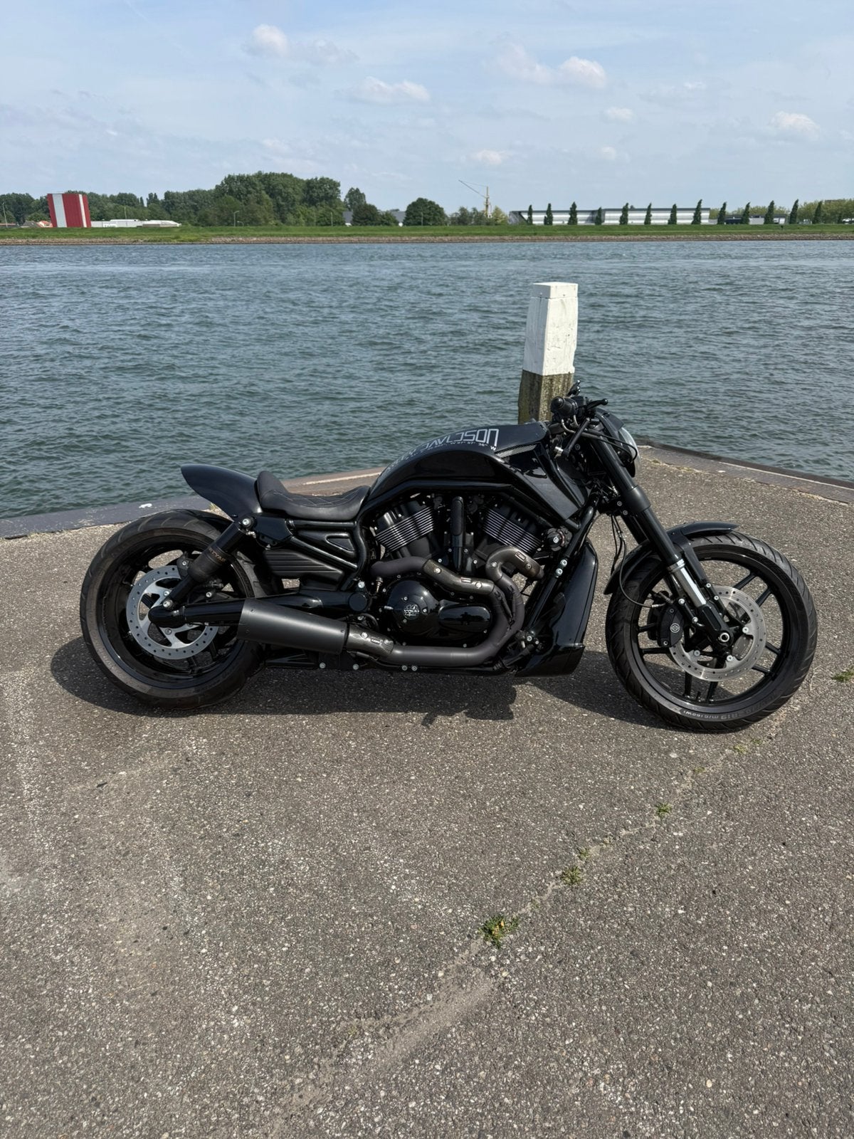 Harley Davidson VRSCX Night Rod., Motoren, Motoren | Harley-Davidson, Overig, meer dan 35 kW, 2 cilinders, Handgeschakeld, Ophalen