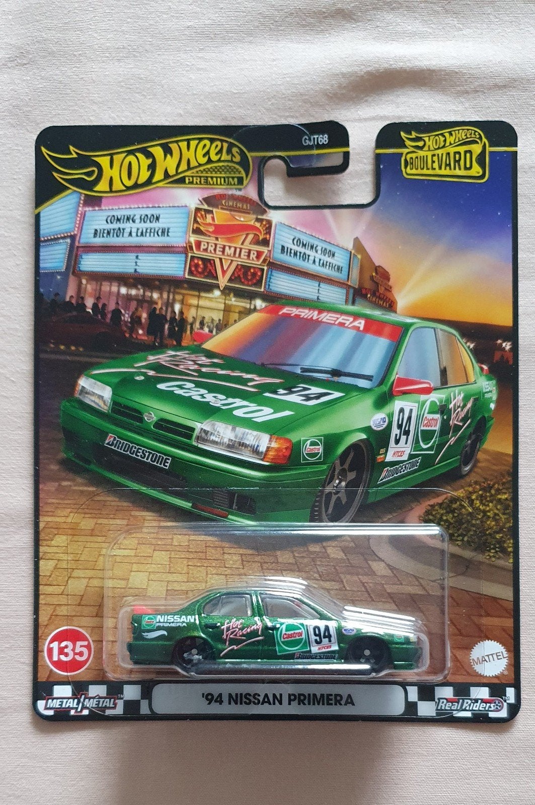 Hot Wheels Premium Nissan Primera Boulevard, Hobby en Vrije tijd, Ophalen of Verzenden, Nieuw, Auto