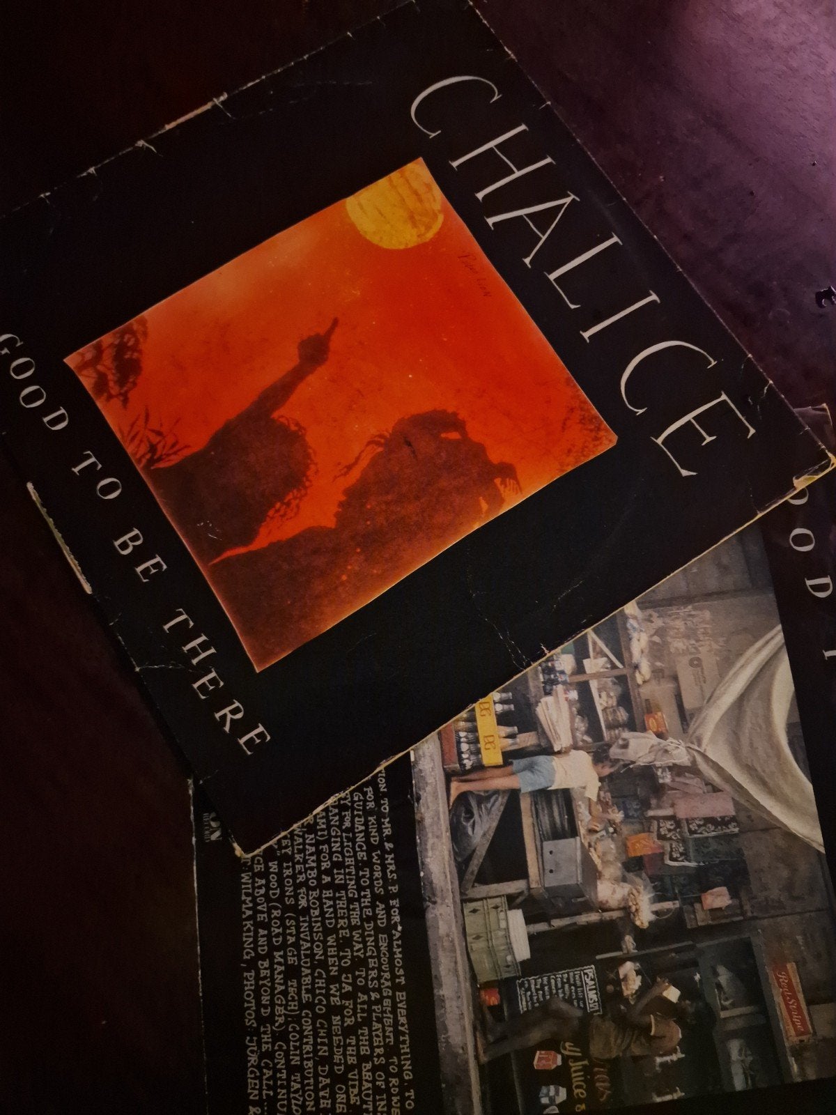 Chalice - Good To Be There LP (Reggae), Ophalen of Verzenden, LP