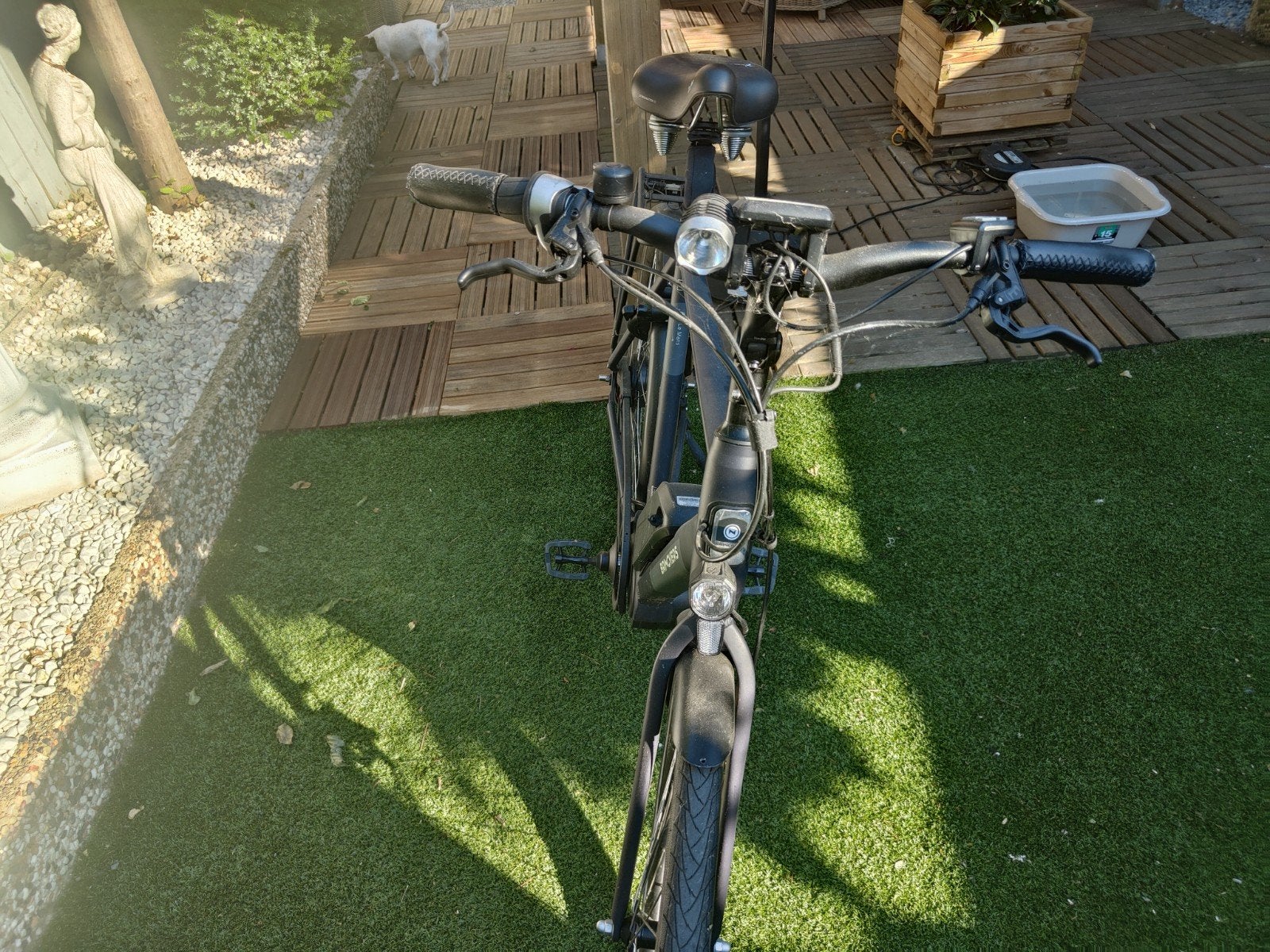 Brinckers elektrische fiets, alles te zien op foto's, Ophalen, Gebruikt, Brinckers, 51 tot 55 cm