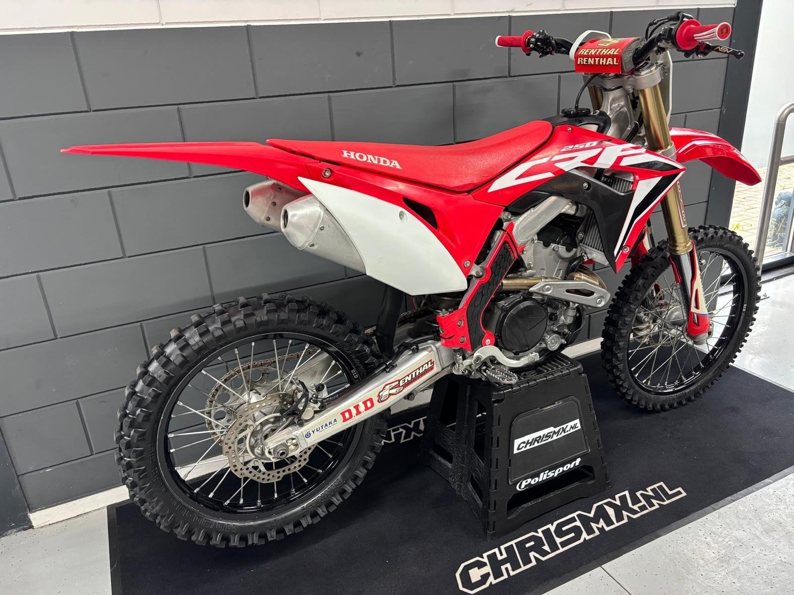 Honda crf cr 250 f 47 uur  !!!, 250 cc, Bedrijf, Crossmotor