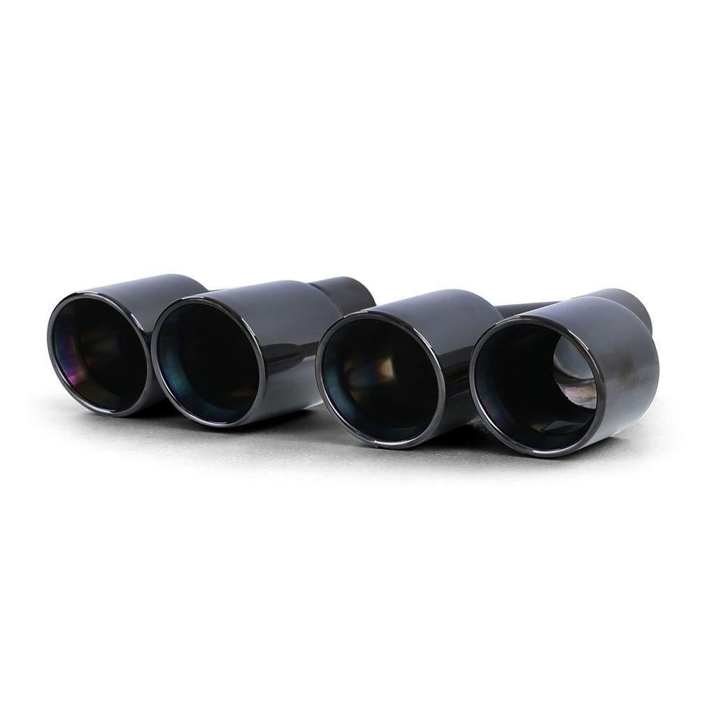 Dubbel uitlaat Sierstuk voor Bmw 5 Serie BMW F10 F11, Verzenden, Automotive Parts, A.parts@hotmail.nl, Trasmolenlaan 12 3447 GZ Woerden