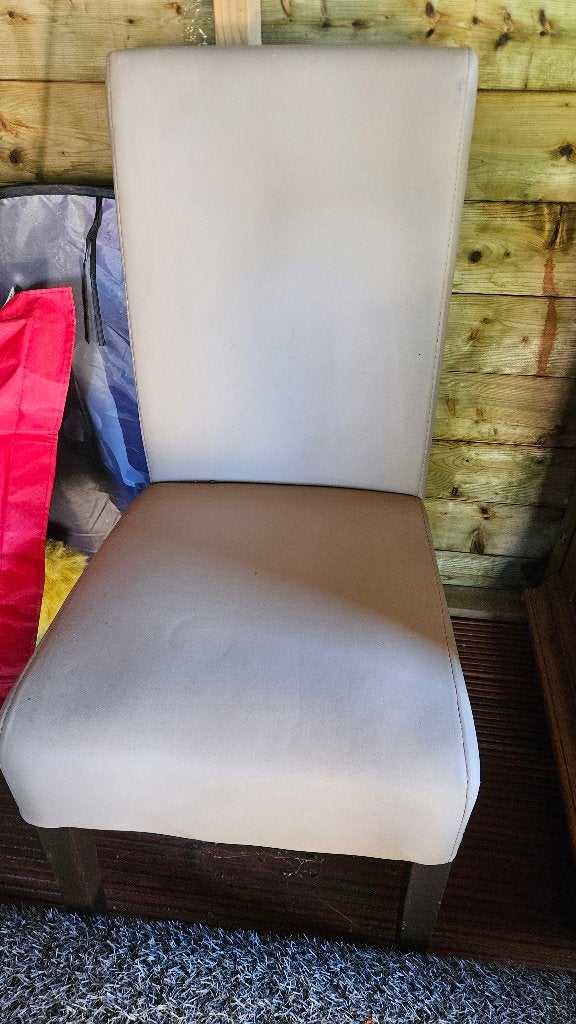 Stoel, Huis en Inrichting, Ophalen, Gebruikt, Overige kleuren, Eén
