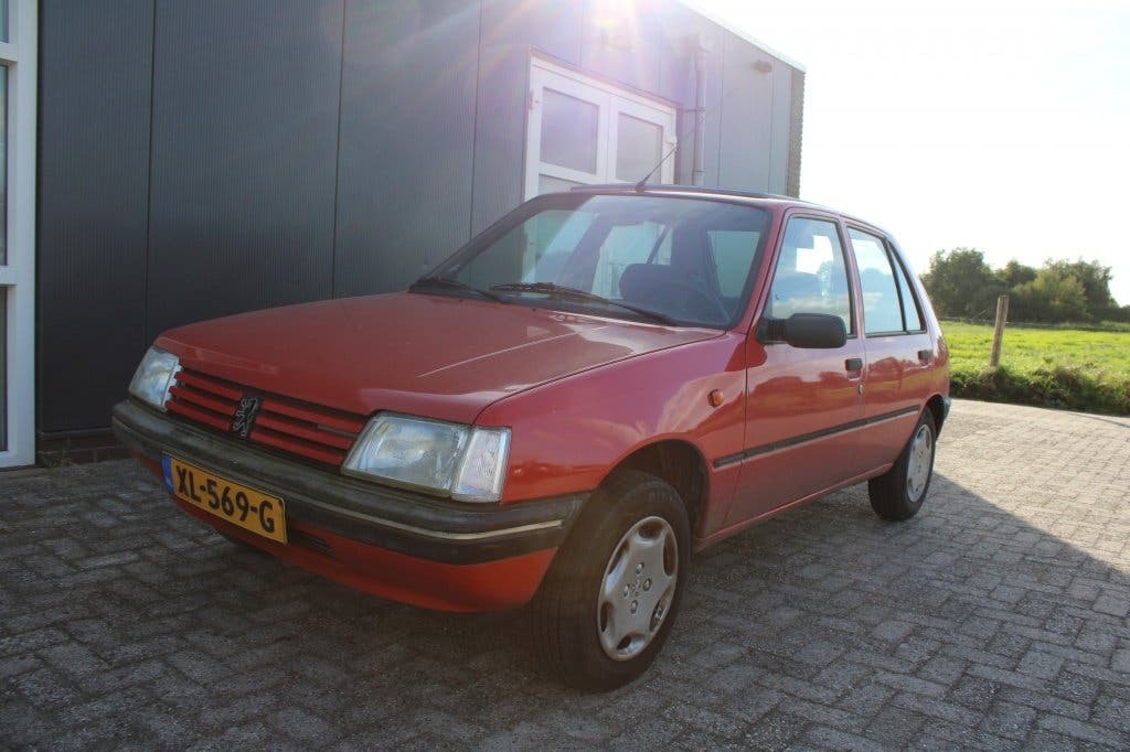 Peugeot 205 1.8 Génération Diesel ! Uniek - 5 deurs, foto 4