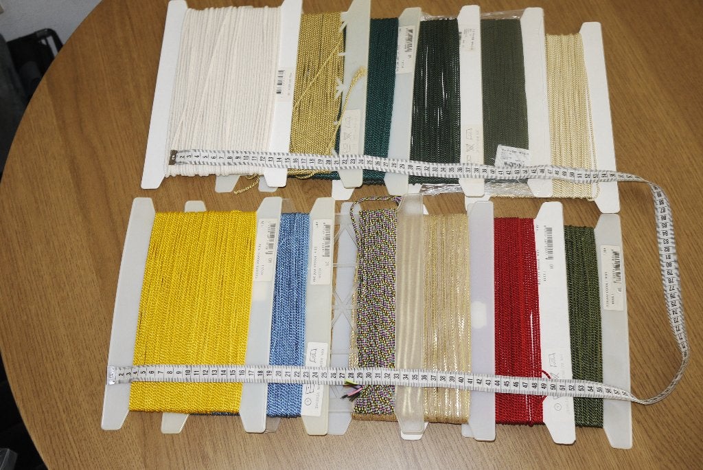 hobby enz koord vele meters vele kleuren zie foto, Ophalen of Verzenden, Nieuw, Overige typen