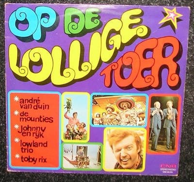 OP DE LOLLIGE TOER 1973 SUPER ARTIESTEN VAN WELEER LP2287, LP, Gebruikt, Pop, Ophalen of Verzenden