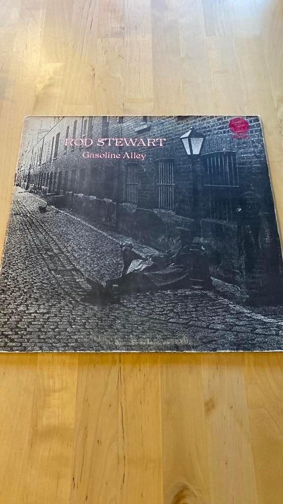 Vinyl lp Rod Stewart - Gasoline alley (Vertigo swirl), Ophalen of Verzenden, Zo goed als nieuw, 12 inch, Poprock