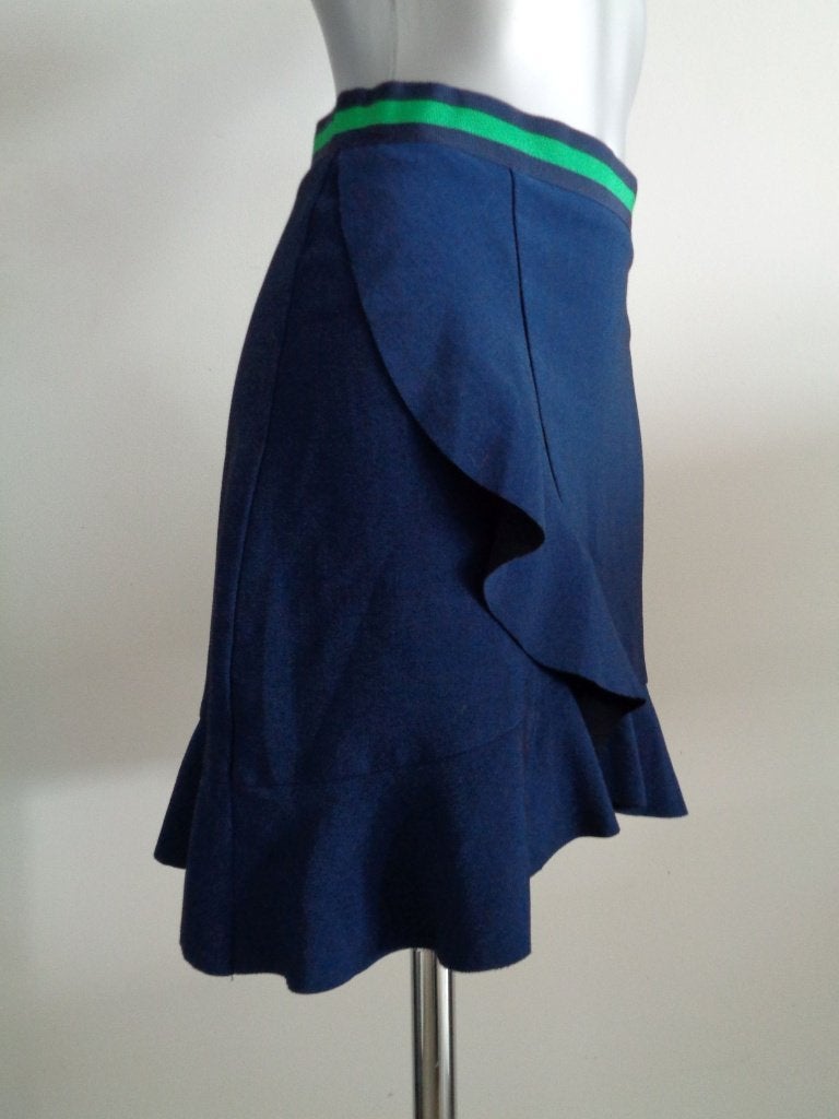 Suncoo rok, taille 1 - maat XS/small, Kleding | Dames, Blauw, Ophalen of Verzenden, Zo goed als nieuw, Suncoo