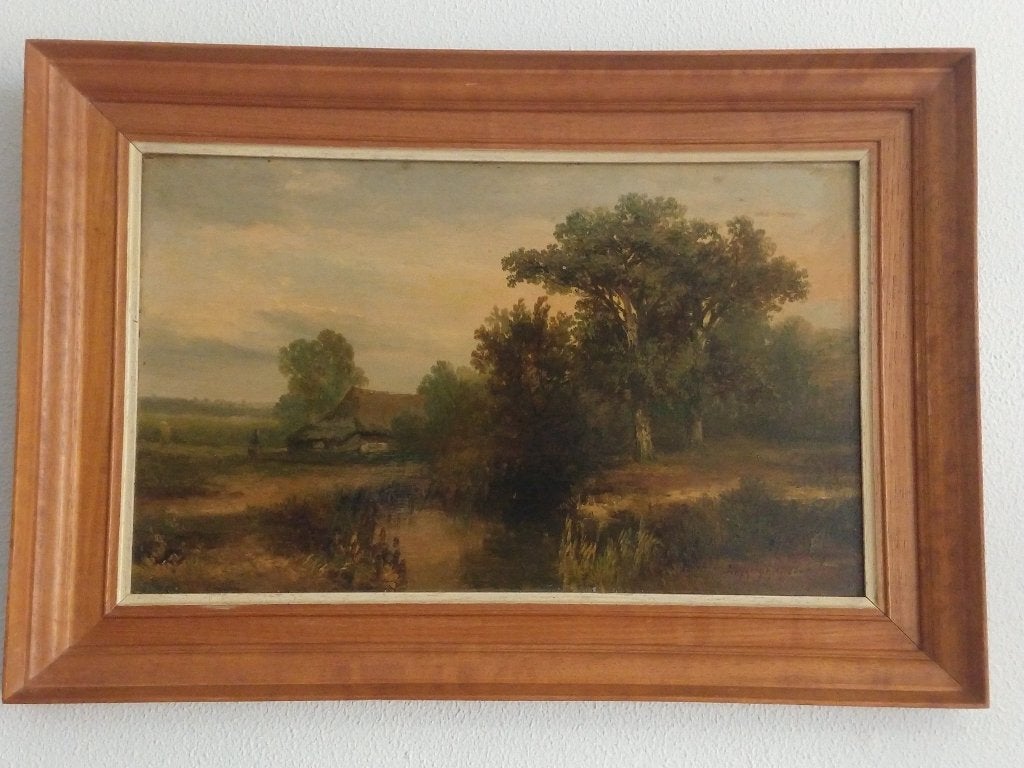 schilderij rijkelijkhuysen (  1813 - 1883 ), Antiek en Kunst, Kunst | Schilderijen | Klassiek, Ophalen