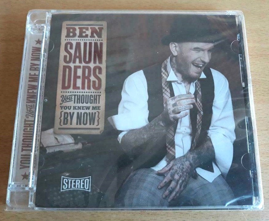 You Thought You Knew Me By Now - Ben Saunders - Nieuw!, Pop, Ophalen of Verzenden, Nieuw in verpakking, Album