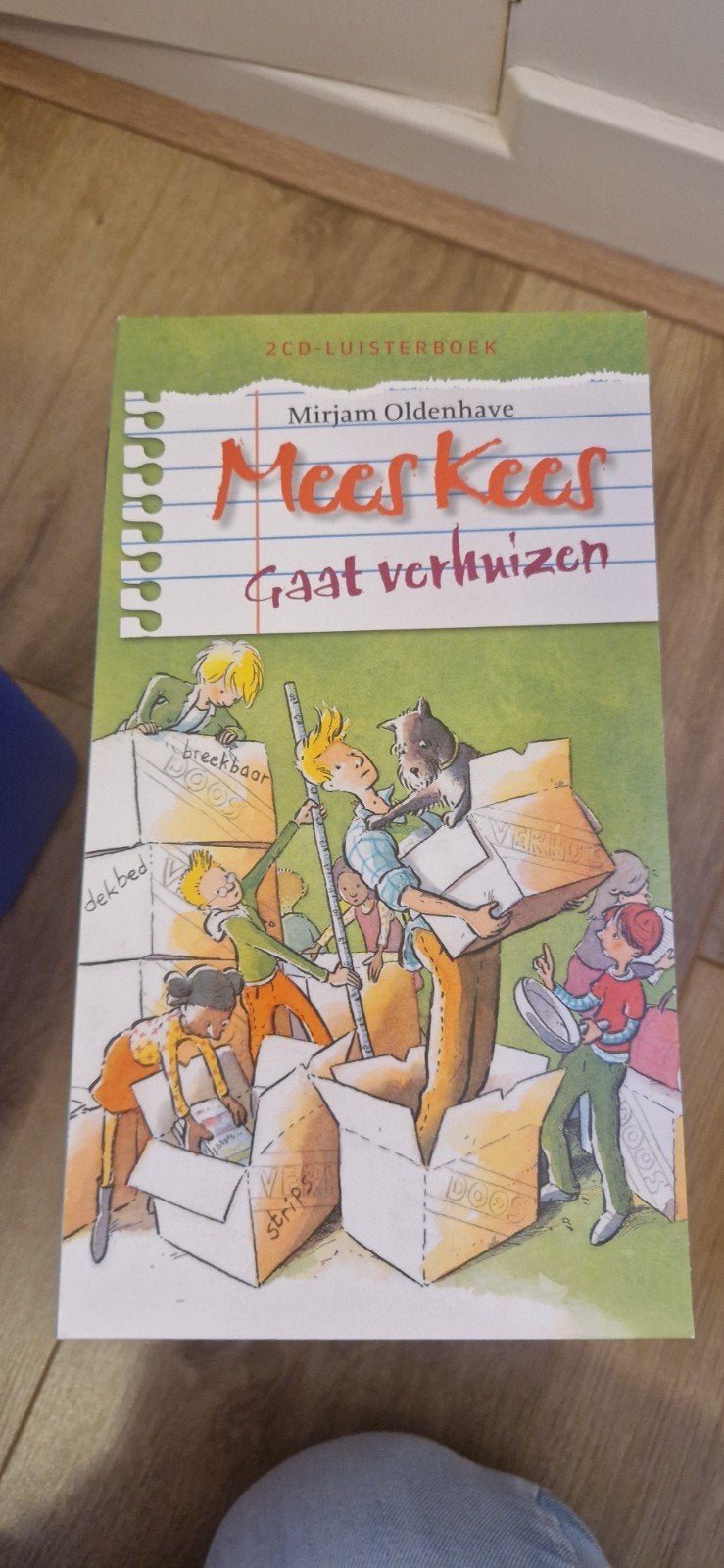 Mees Kees Gaat Verhuizen - 2CD Luisterboek, Ophalen of Verzenden