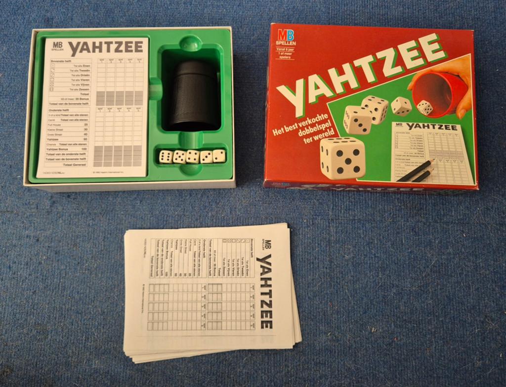 Yahtzee, Ophalen of Verzenden, Zo goed als nieuw