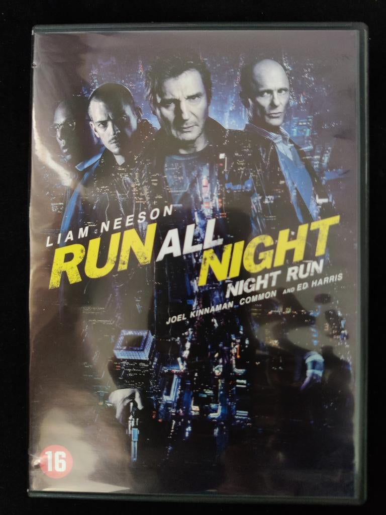 DVD Run All Night, Ophalen of Verzenden