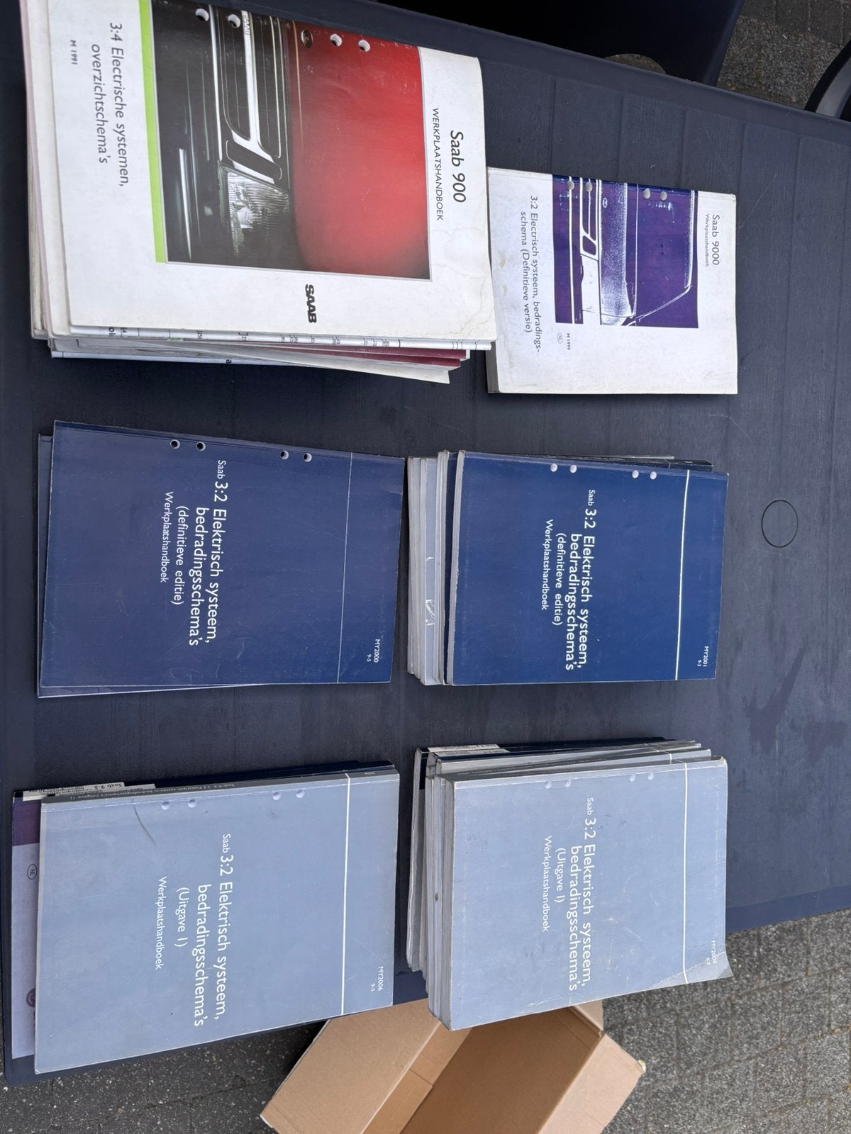Saab werkplaatshandboeken, Ophalen, Zo goed als nieuw, Overige merken